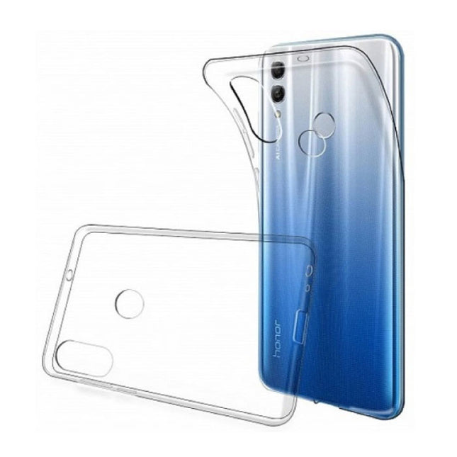 Transparant Clear Case Cover Silicone TPU Hoesje Huawei Y7 2019