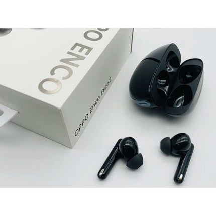 Enco Free 2 Draadloze Oortjes - Touch Control Oordopjes TWS Bluetooth 5.2 Oortelefoon Zwart