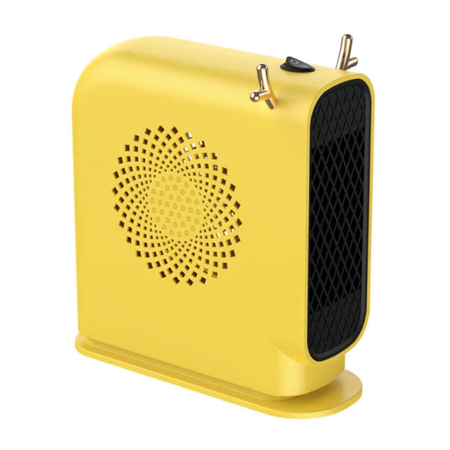 Elektrische Verwarming - Kachel Radiator Heater Laag Verbruik Draagbaar Geel