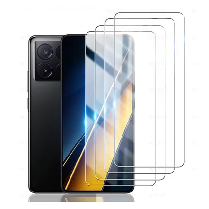 4-Pack Xiaomi Poco M5 Screen Protector - Tempered Glass