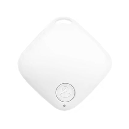 Mini Bluetooth GPS Tracker - Smart Tag Beveiliging Real Time Locator - Wit