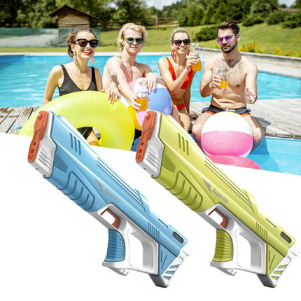 Elektrisch Waterpistool - Automatisch Vullen - 500 ml - Water Speelgoed Pistool Geweer Geel