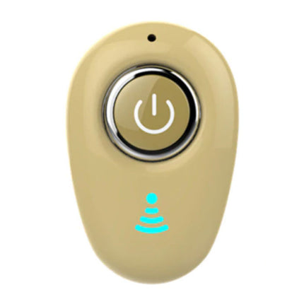 S650 Draadloos Bluetooth Oortje met Multifunctionele Knop - TWS Ear  Wireless Bud Earphone Earbud Oortelefoon Goud