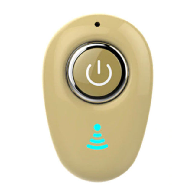 S650 Draadloos Bluetooth Oortje met Multifunctionele Knop - TWS Ear  Wireless Bud Earphone Earbud Oortelefoon Goud