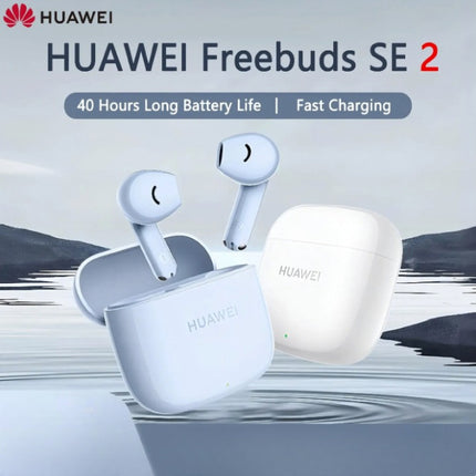 Freebuds SE 2 Draadloze Oortjes - Headset Oordopjes Touch Control Bluetooth 5.3 Blauw