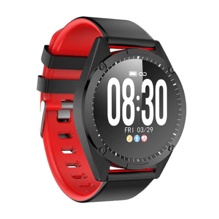 Sports Smartwatch Fitness Sport Activity Tracker Smartphone Horloge iOS Android iPhone Samsung Huawei Rood