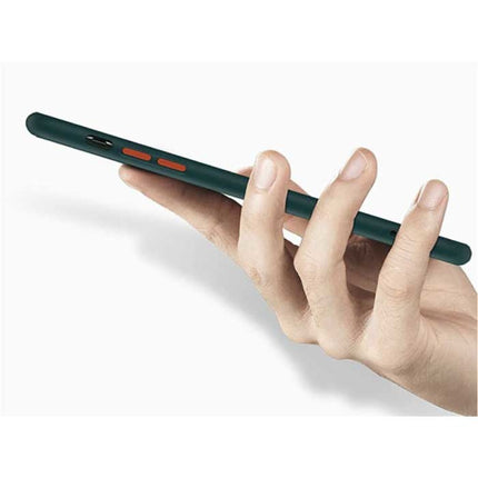 iPhone 6 Plus - Ultra Slank Hoesje Warmteafvoer Cover Case Blauw