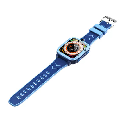 Z20 Kids Smartwatch - GPS Tracker - Video-oproep - SOS - Voor Kinderen Smartband Horloge - Blauw