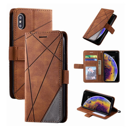 Xiaomi Redmi 4X Flip Case - Leren Portefeuille PU Leer Wallet Cover Cas Hoesje Bruin