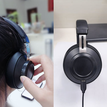 BT5 Draadloze Koptelefoon - Bluetooth 5.0 Wireless Headphones Stereo Studio Headset Zwart