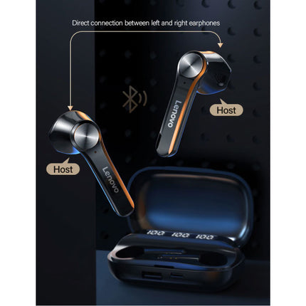 QT81 Draadloze Oordopjes - TWS Oortjes Bluetooth 5.0  Wireless Buds Earphones Oortelefoon Zwart