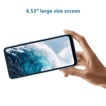 Redmi 10A Smartphone - 4 GB RAM - 128 GB Opslag - 13 + 5 MP Camera - 5000mAh Batterij - Zwart