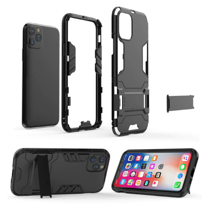 iPhone 6S Plus - Robotic Armor Case Cover Cas TPU Hoesje Wit + Kickstand
