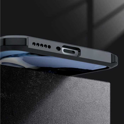 Xiaomi Mi 10T Pro Bumper Hoesje met Frame - Armor Case Cover Zwart