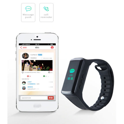 Security Camera Horloge - Activity Tracker Smartband DVR Camera Smartwatch - 1440p