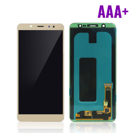 Samsung Galaxy A6 2018 A600 Scherm (Touchscreen + AMOLED + Onderdelen) AAA+ Kwaliteit - Goud