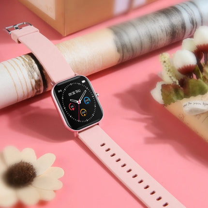 2020 Smartwatch Smartband Smartphone Fitness Sport Activity Tracker Horloge IPS iOS Android iPhone Samsung Huawei Roze