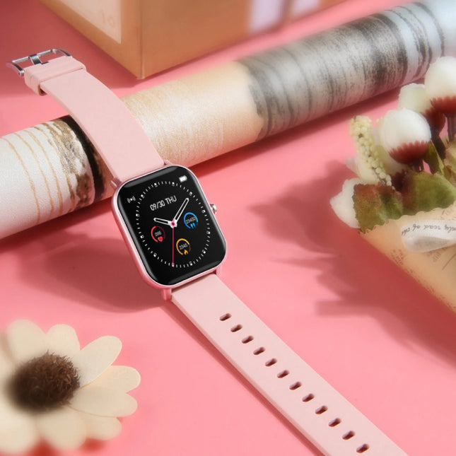 2020 Smartwatch Smartband Smartphone Fitness Sport Activity Tracker Horloge IPS iOS Android iPhone Samsung Huawei Roze