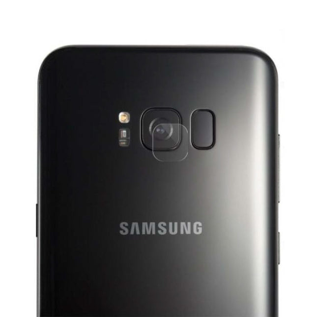 2-Pack Samsung Galaxy S8 Plus Tempered Glass Camera Lens Cover - Shockproof Case Bescherming