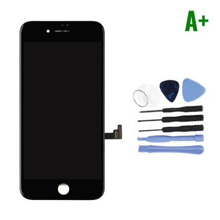 iPhone 8 Plus Scherm (Touchscreen + LCD + Onderdelen) A+ Kwaliteit - Zwart + Gereedschap