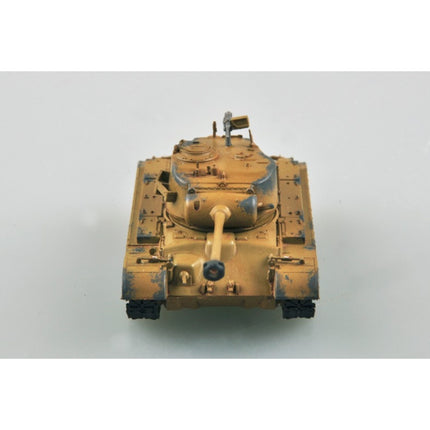 1:72 M-26 Pershing Bouwkit - Amerikaanse Leger Tank Plastic Hobby Doe-het-zelf Model 36601