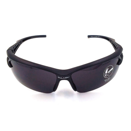 Gepolariseerde Ski Zonnebril - Sport Skibril Shades Zwart