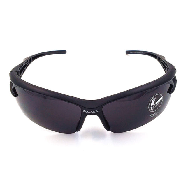 Gepolariseerde Ski Zonnebril - Sport Skibril Shades Zwart