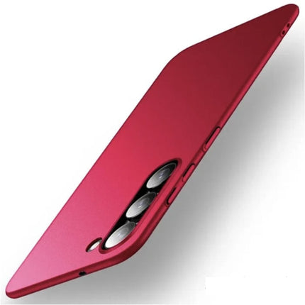 Ultra Dun Hoesje voor Samsung Galaxy S24 Plus - Hard Plastic Case Cover - Rood