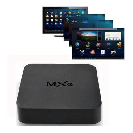 MXQ HD TV Box Mediaspeler Android Kodi - 1GB RAM - 2GB Opslagruimte + Draadloos Toetsenbord