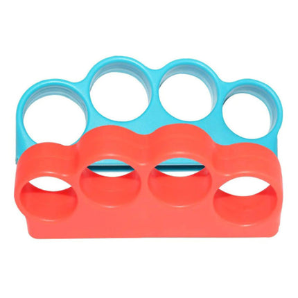 Boks Beugel Grip voor Nintendo Switch Joy-Cons - NS Bluetooth Gamepad Joy Pad Blauw en Rood