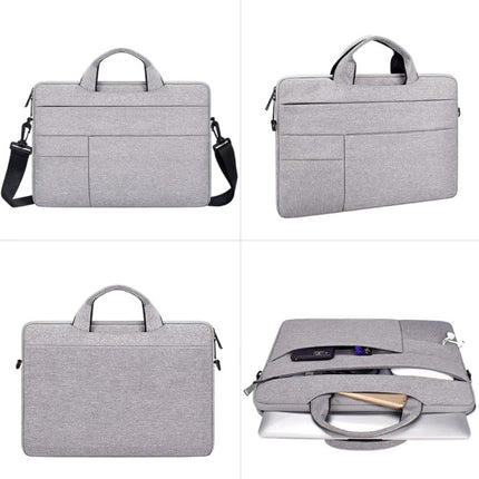 Draagtas voor Macbook Air Pro - 15.6 inch - Laptop Sleeve Case Cover Zwart