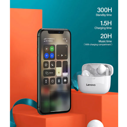 XT90 Draadloze Oortjes - True Touch Control TWS Oordopjes Bluetooth 5.0  Wireless Buds Earphones Oortelefoon Wit
