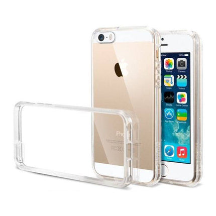 iPhone 5S Transparant Clear Case Cover Silicone TPU Hoesje 