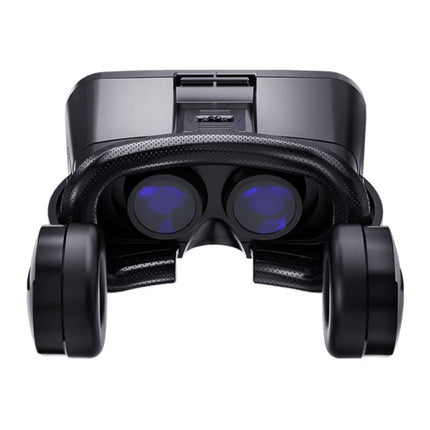 J20 Virtual Reality 3D Bril - Voor 4,7 tot 6,7 inch Telefoons - Zwart