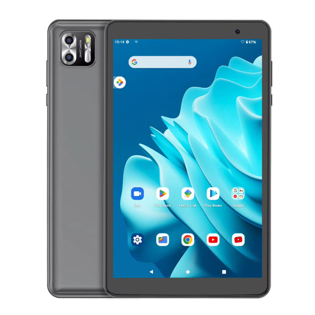 B8 Tablet - 8 Inch Display - 64 GB Opslag - 2 MP / 8 MP Camera - 5000mAh Batterij - Grijs