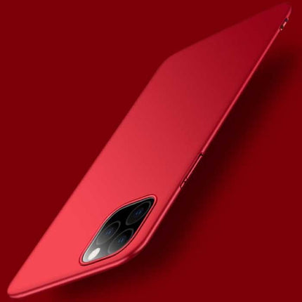 iPhone 13 Pro Max Magnetisch Ultra Dun Hoesje - Hard Matte Case Cover Rood