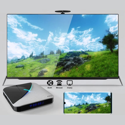 A95X Air 8K TV Box Mediaspeler Android Kodi - 4GB RAM - 64GB Opslagruimte + Draadloos Toetsenbord