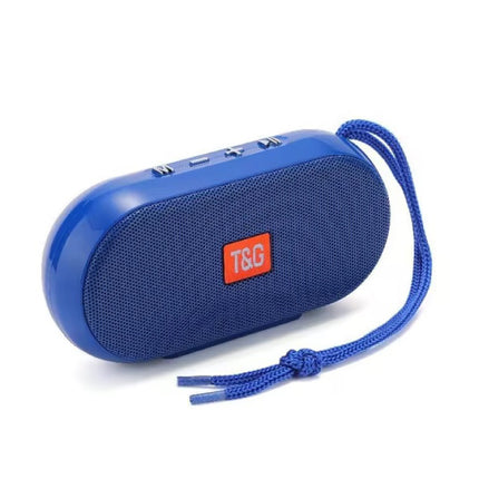 TG179 Draadloze Luidspreker - 1200mAh Batterij - Bluetooth HiFi Subwoofer - Blauw