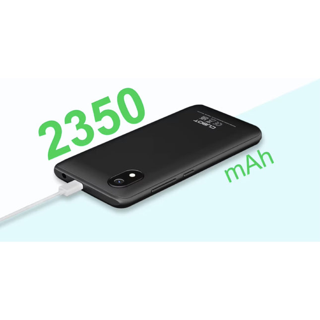 J10 Mini Smartphone - 1 GB RAM - 32 GB Opslag - 5 MP Camera - 2350mAh Batterij - Blauw