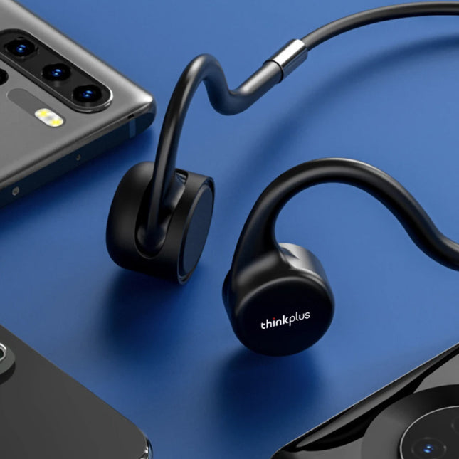 X4 Draadloze Oortjes met Nekband - Surround Oordopjes TWS Bluetooth 5.3 Oortelefoon Zwart