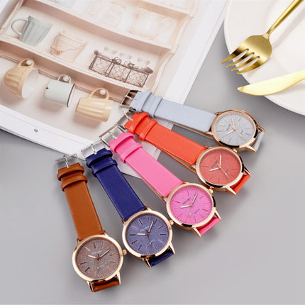 Kwarts Horloge Dames - Anoloog Luxe Uurwerk voor Vrouwen Bruin