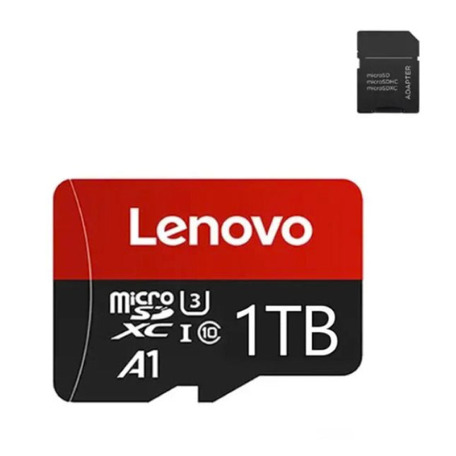 1TB Micro-SD/TF Kaart - SDHC/SDXC - A1 Flash Geheugen 