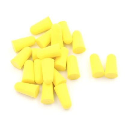 20-Pack Schuim Oorplugs - Oordopjes Earplugs voor Slapen Reizen Zwemmen Foam - Zacht Anti Geluid Isolatie - Geel