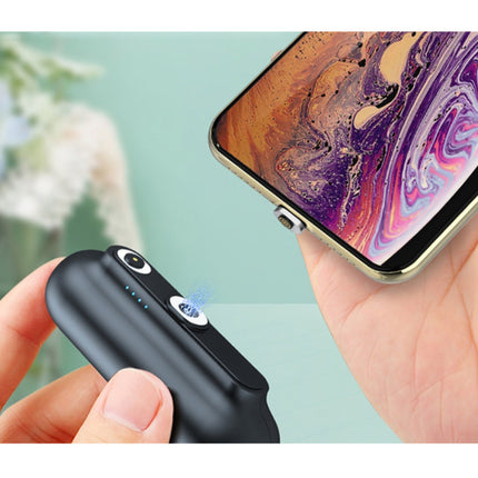 Magnetische Mini Powerbank 2600mAh voor iPhone Lightning  - Externe Noodaccu Batterij Oplader