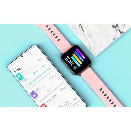 T82 Smartwatch Smartband Smartphone Fitness Sport Activity Tracker Horloge IPS iOS Android iPhone Samsung Huawei Roze