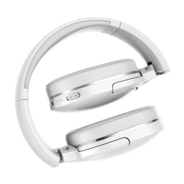 Encok D02 Draadloze Koptelefoon Bluetooth met Microfoon Wireless Headphones Stereo Gaming Wit