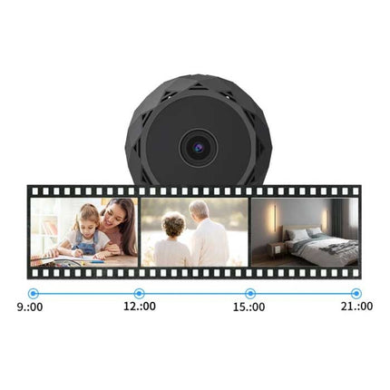 WD11 Mini Security Camera - HD Camcorder Motion Detection Night Vision Zwart