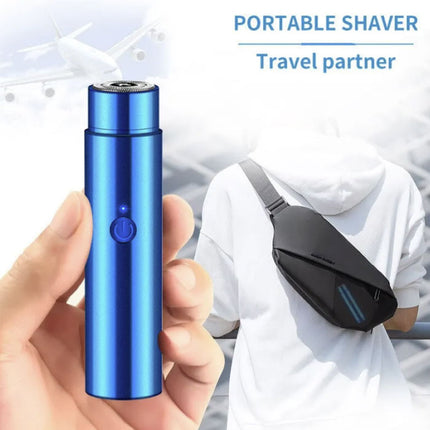 Mini Scheerapparaat - Draadloze Trimmer Scheermachine Elektrische Tondeuse - Zwart