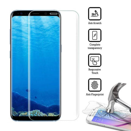 Samsung Galaxy S9 Screen Protector Tempered Glass Film Gehard Glas Glazen