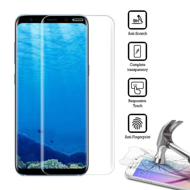 Samsung Galaxy S9 Screen Protector Tempered Glass Film Gehard Glas Glazen